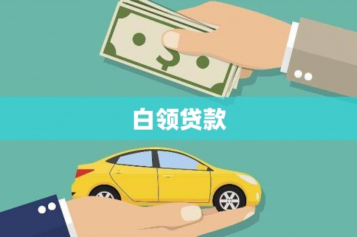 万秀白领贷款
