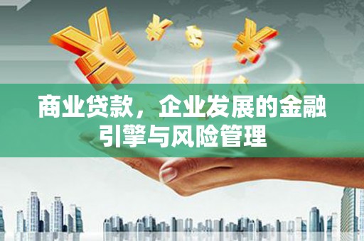 万秀商业贷款，企业发展的金融引擎与风险管理