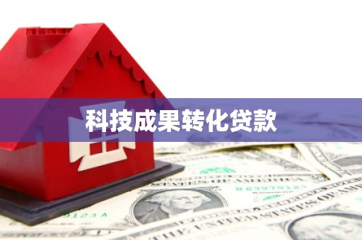 万秀科技成果转化贷款