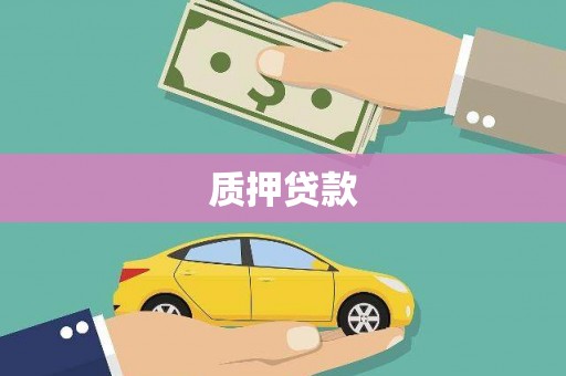 万秀质押贷款
