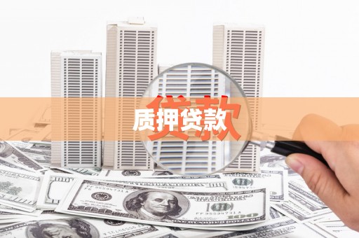 万秀质押贷款