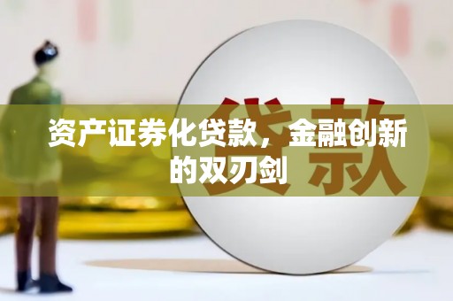 万秀资产证券化贷款，金融创新的双刃剑