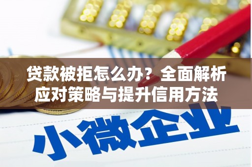 万秀贷款被拒怎么办？全面解析应对策略与提升信用方法