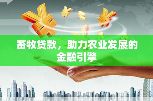 万秀畜牧贷款，助力农业发展的金融引擎