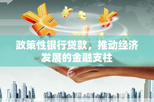 万秀政策性银行贷款，推动经济发展的金融支柱