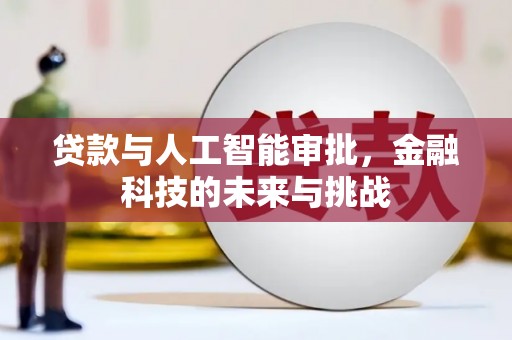 万秀贷款与人工智能审批，金融科技的未来与挑战