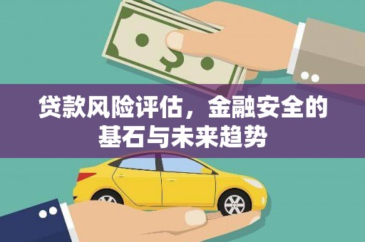 万秀贷款风险评估，金融安全的基石与未来趋势