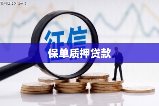 万秀保单质押贷款