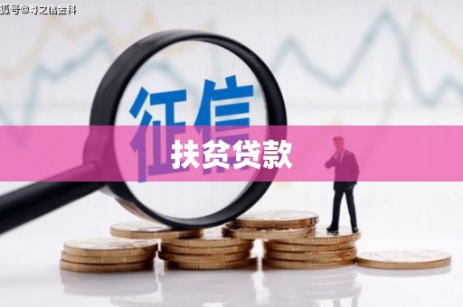 万秀扶贫贷款
