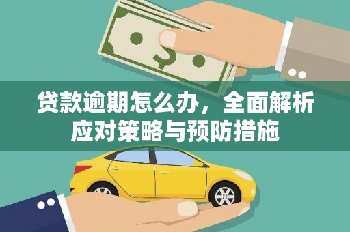 万秀贷款逾期怎么办，全面解析应对策略与预防措施