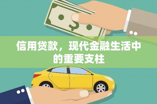 万秀信用贷款，现代金融生活中的重要支柱