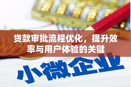万秀贷款审批流程优化，提升效率与用户体验的关键