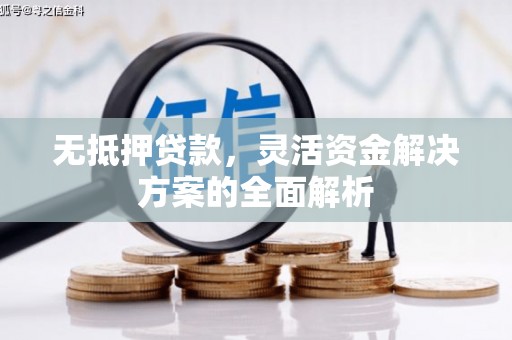 万秀无抵押贷款，灵活资金解决方案的全面解析