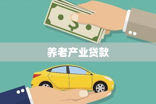万秀养老产业贷款