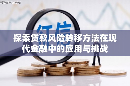 万秀探索贷款风险转移方法在现代金融中的应用与挑战