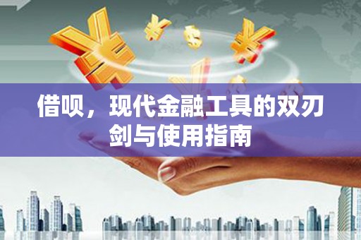 万秀借呗，现代金融工具的双刃剑与使用指南