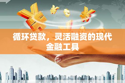 万秀循环贷款，灵活融资的现代金融工具