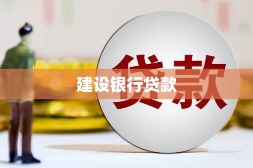 万秀建设银行贷款
