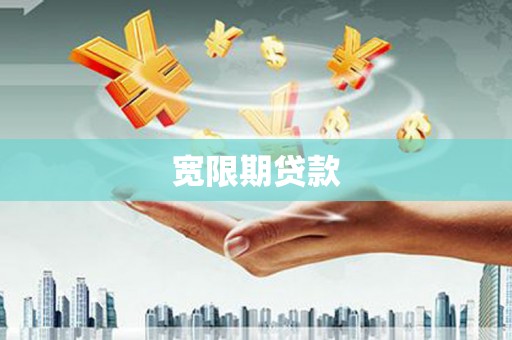 万秀宽限期贷款