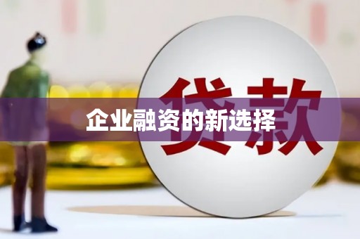 万秀企业融资的新选择