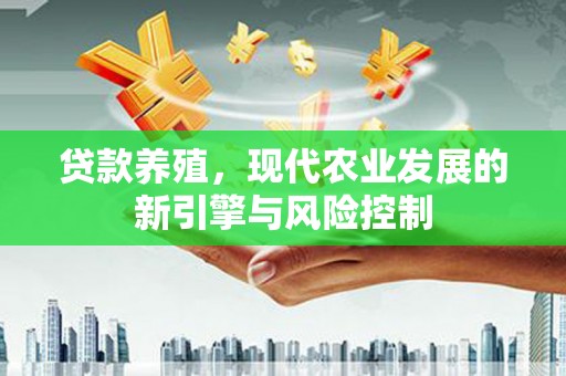 万秀贷款养殖，现代农业发展的新引擎与风险控制