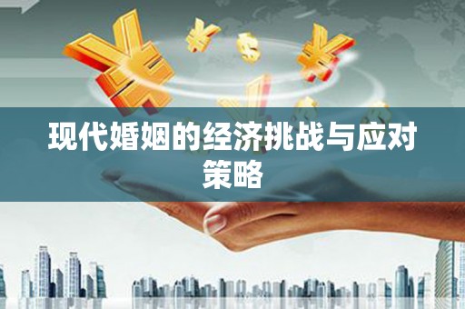 万秀现代婚姻的经济挑战与应对策略