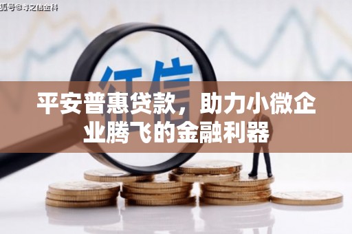万秀平安普惠贷款，助力小微企业腾飞的金融利器
