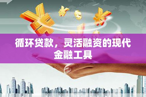 万秀循环贷款，灵活融资的现代金融工具