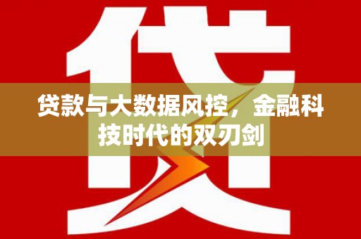 万秀贷款与大数据风控，金融科技时代的双刃剑