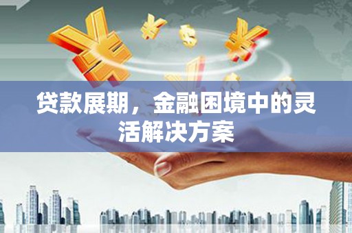 万秀贷款展期，金融困境中的灵活解决方案