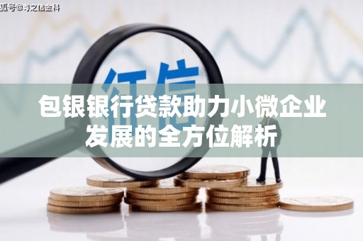 万秀包银银行贷款助力小微企业发展的全方位解析