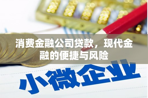 万秀消费金融公司贷款，现代金融的便捷与风险