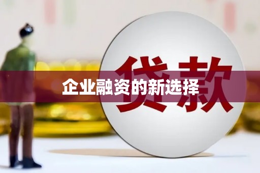万秀企业融资的新选择