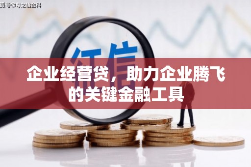 万秀企业经营贷，助力企业腾飞的关键金融工具