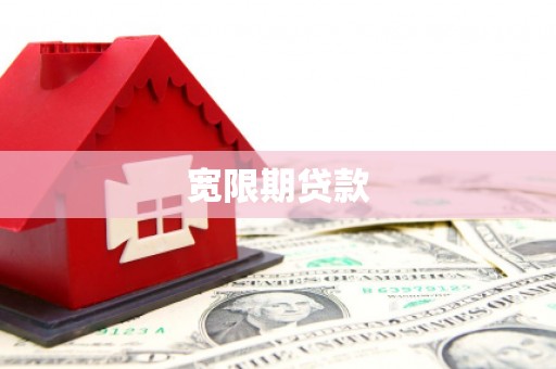 万秀宽限期贷款
