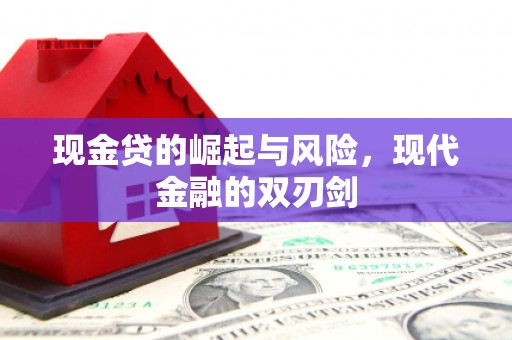 万秀现金贷的崛起与风险，现代金融的双刃剑