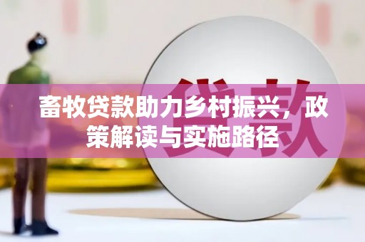 万秀畜牧贷款助力乡村振兴，政策解读与实施路径