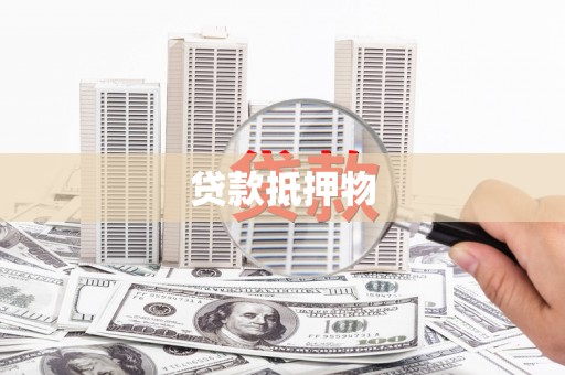 万秀贷款抵押物