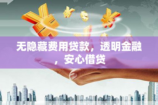 万秀无隐藏费用贷款，透明金融，安心借贷