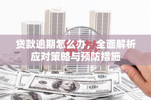 万秀贷款逾期怎么办，全面解析应对策略与预防措施