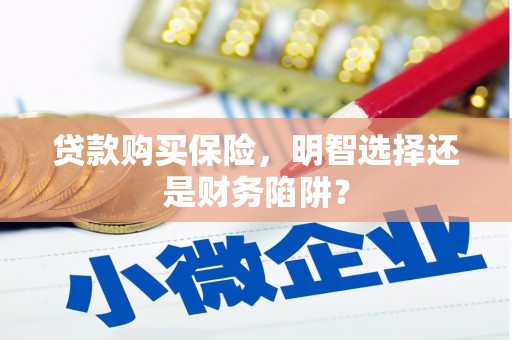 万秀贷款购买保险，明智选择还是财务陷阱？