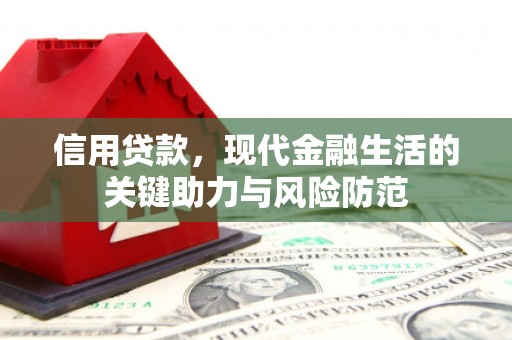 万秀信用贷款，现代金融生活的关键助力与风险防范