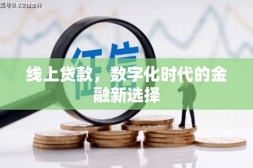 万秀线上贷款，数字化时代的金融新选择