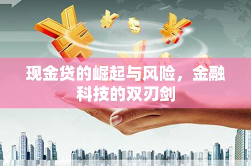 万秀现金贷的崛起与风险，金融科技的双刃剑