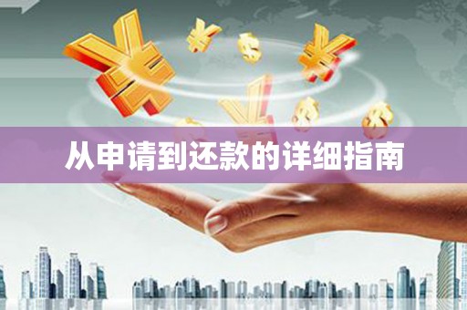 万秀从申请到还款的详细指南
