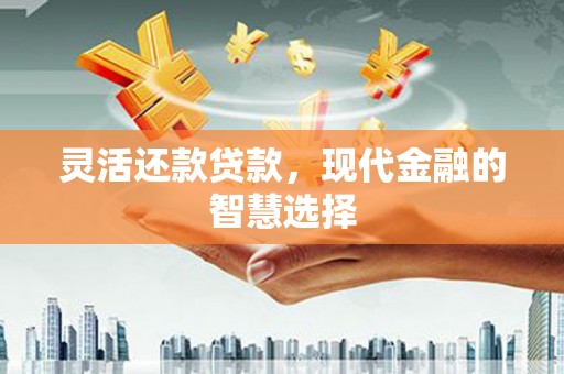 万秀灵活还款贷款，现代金融的智慧选择