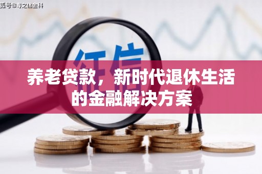 万秀养老贷款，新时代退休生活的金融解决方案