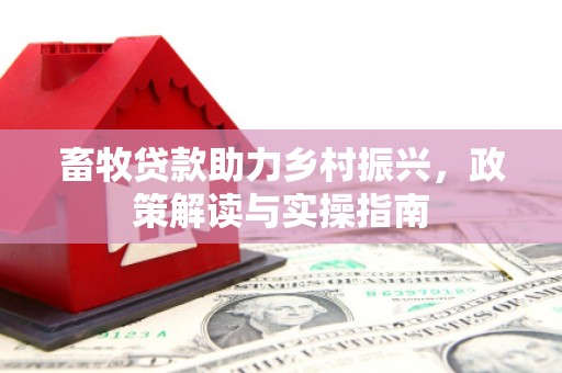 万秀畜牧贷款助力乡村振兴，政策解读与实操指南