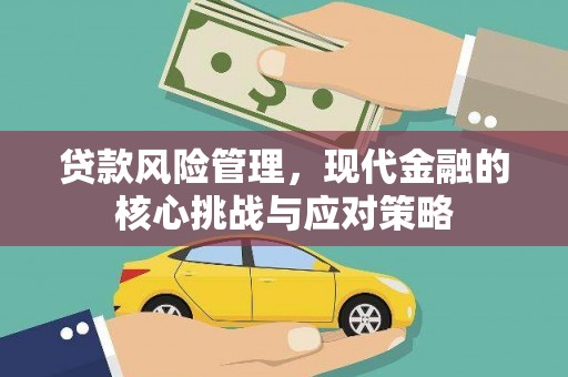 万秀贷款风险管理，现代金融的核心挑战与应对策略