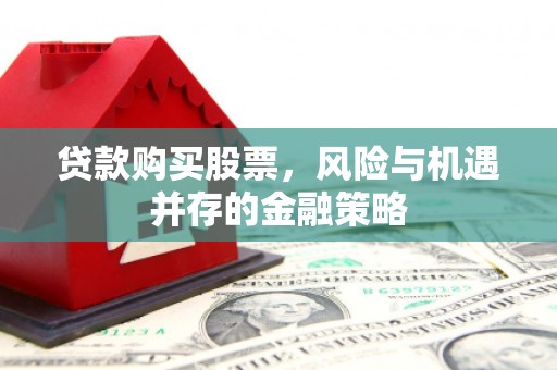 万秀贷款购买股票，风险与机遇并存的金融策略